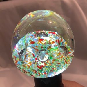 Art Glass Paperweight